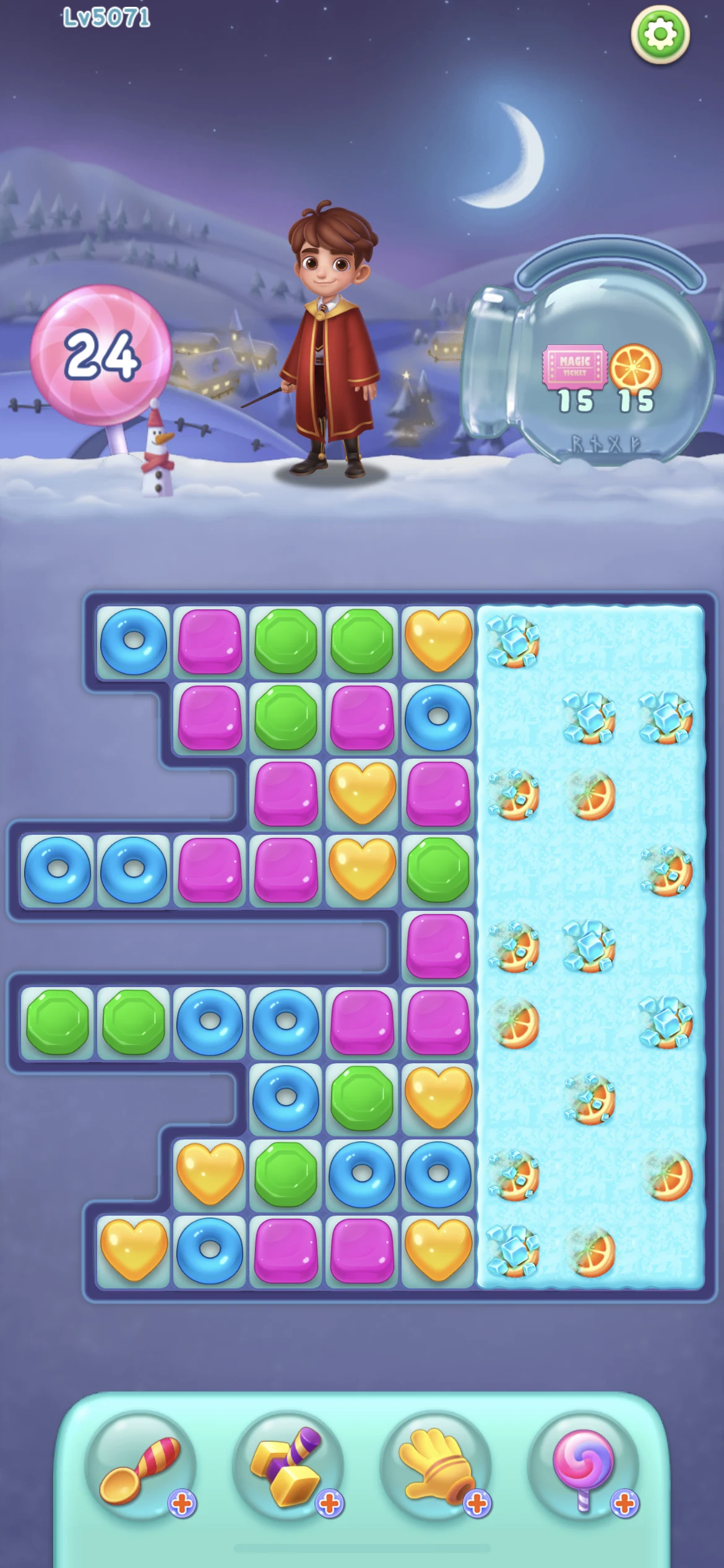 Jellipop Match screenshot