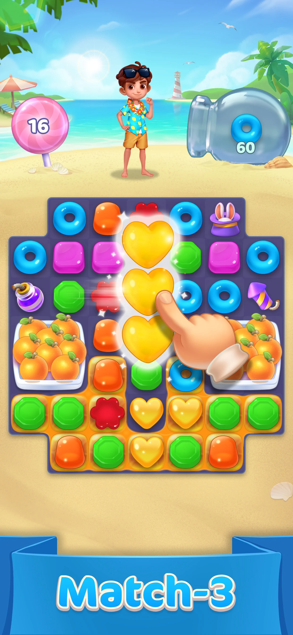 Jellipop Match screenshot