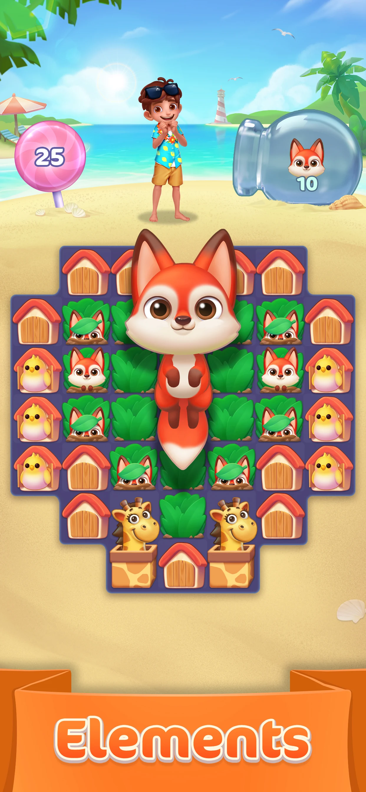Jellipop Match screenshot