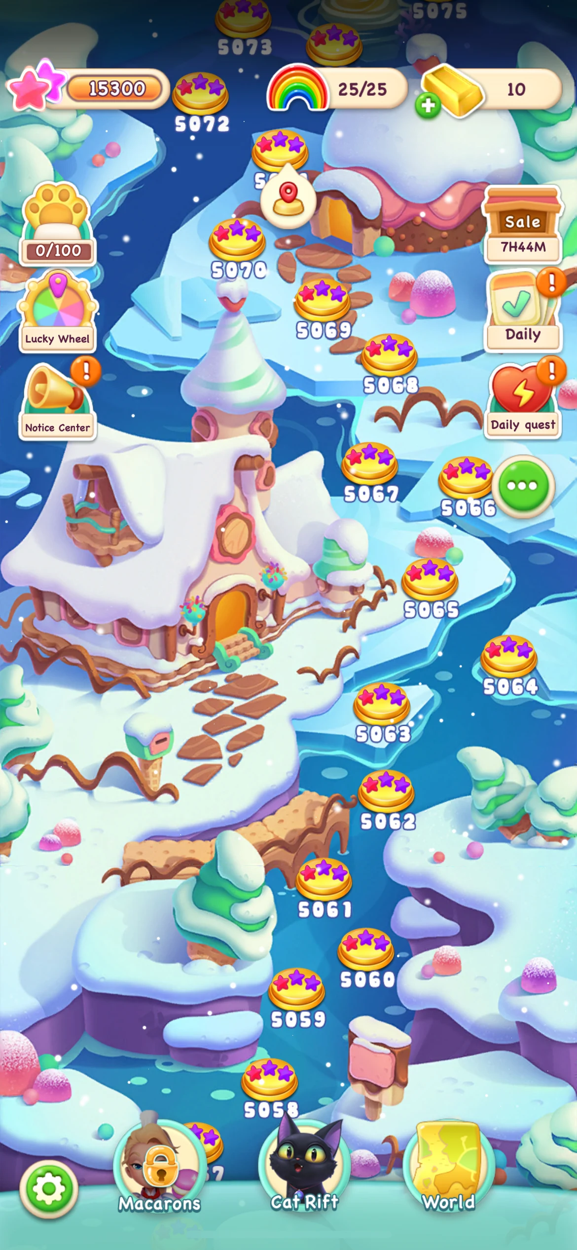 Jellipop Match screenshot