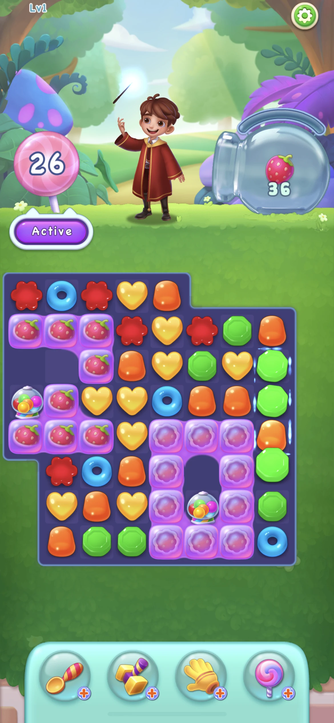 Jellipop Match screenshot